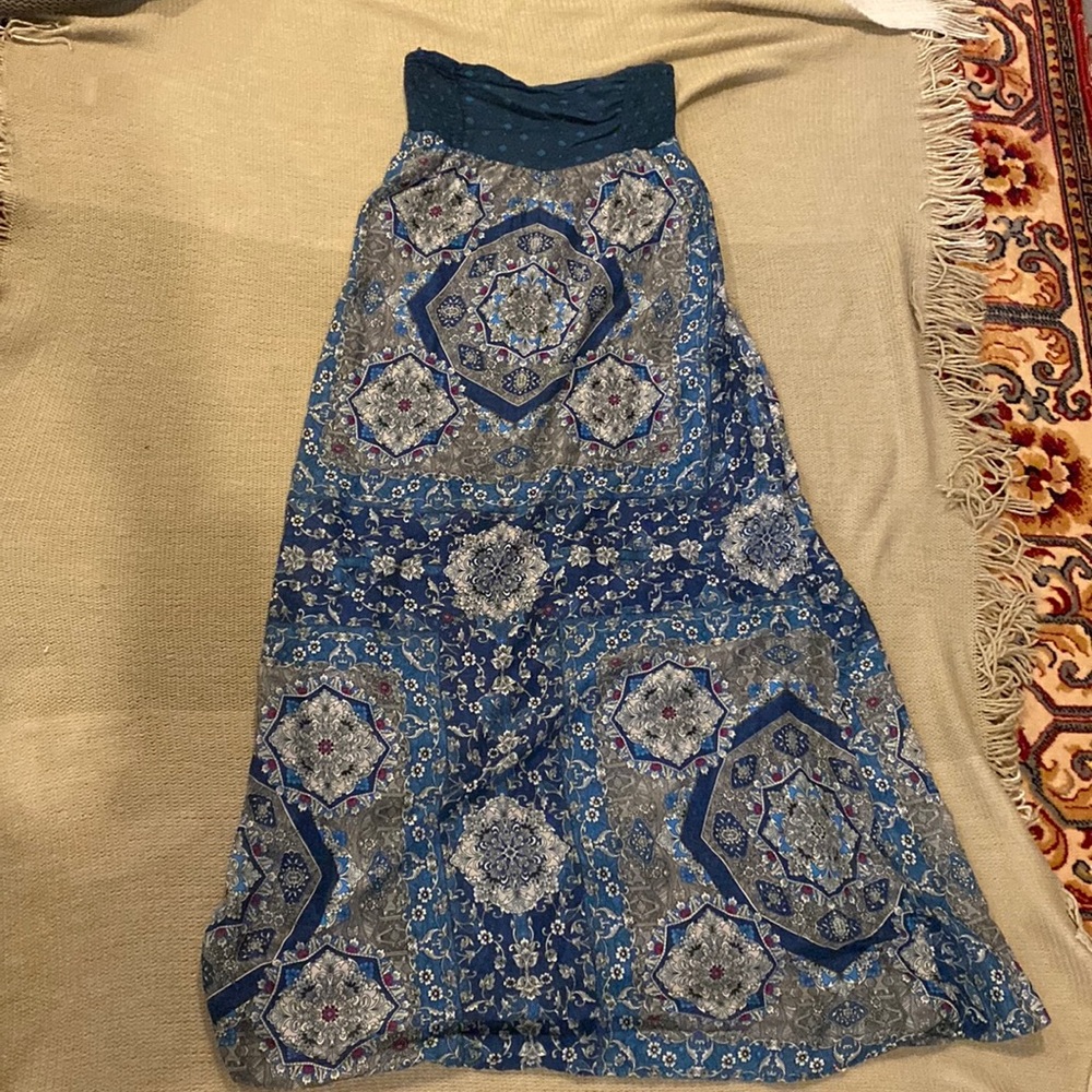 Roxy maxi dress size M